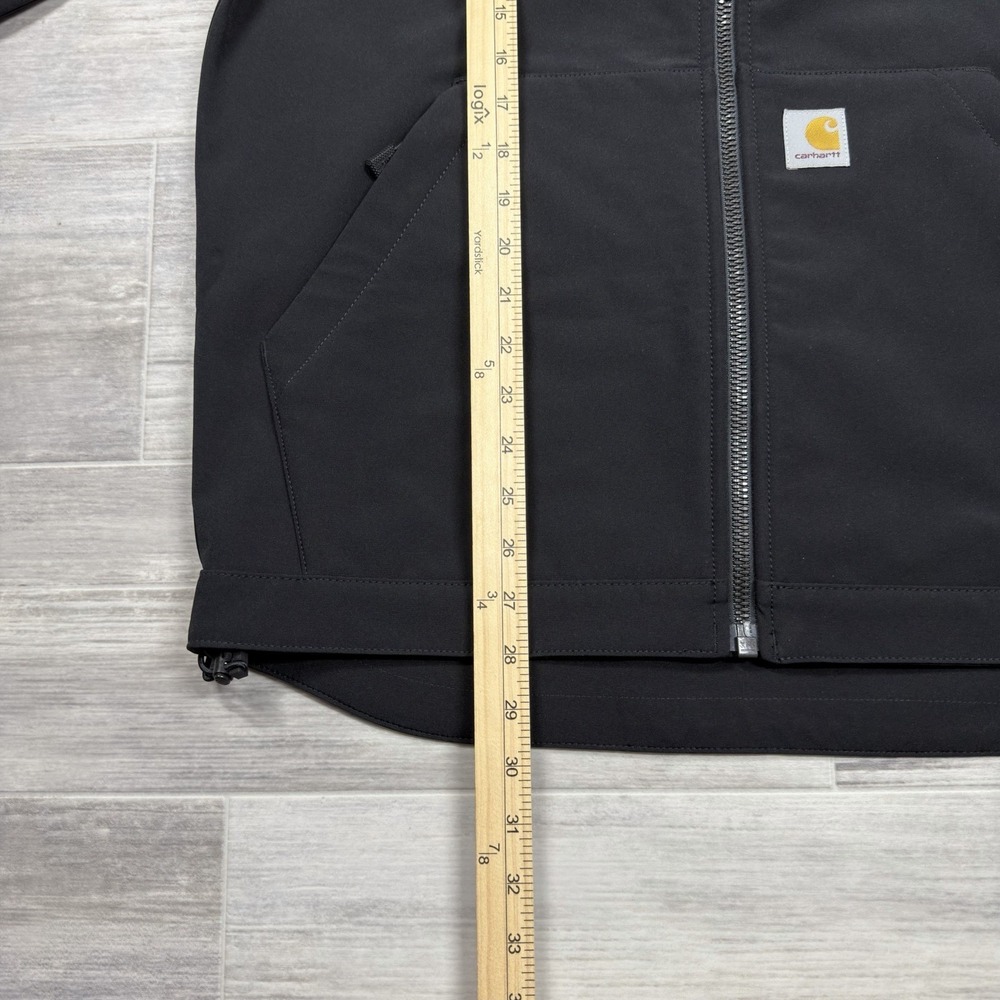 Carhartt Rain Defender Relaxed Fit Lightweight Jacket Men's Medium 0J6438-M New - Picture 7 of 9